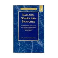 Ballads, Songs and Snatches: The Appropriation of Folk Song and Popular Culture in British 19th-Century Realist Prose