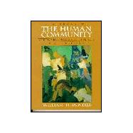 History of the Human Community, A, Vol. II 1500 to Present