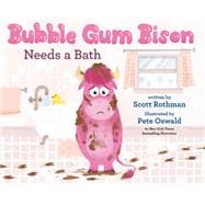 Bubble Gum Bison Needs a Bath book cover, ISBN 9780593702970