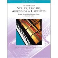 The First Book of Scales, Chords, Arpeggios & Cadences