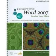 New Perspectives on Microsoft Office Word 2007, Comprehensive, Premium Video Edition (Book Only)