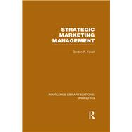 Strategic Marketing Management (RLE Marketing)