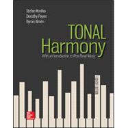 Tonal Harmony (Looseleaf),9781259692970