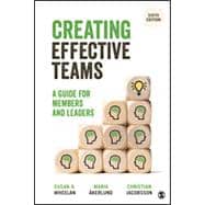 Creating Effective Teams,9781544332970