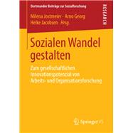 Sozialen Wandel Gestalten