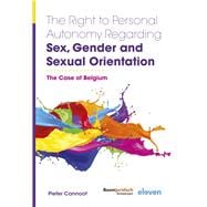 The Right to Personal Autonomy Regarding Sex, Gender and Sexual Orientation The Case of Belgium