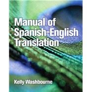 Manual of Spanish-English Translation