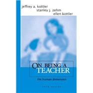 On Being a Teacher