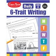 Daily 6-trait Writing, Grade 3,9781596732971