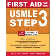 First Aid for the USMLE Step 3, Third Edition