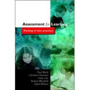Assessment for Learning Putting it into Practice