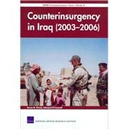 Counterinsurgency in Iraq, 2003-2006