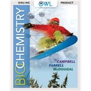 OWLv2,1 term Printed Access Card for Campbell/Farrell/McDougal's Biochemistry, 9th