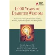 1,000 Years of Diabetes Wisdom
