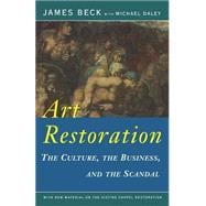 Art Restoration The Culture, the Business, and the Scandal