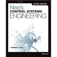 Nise's Control Systems Engineering, Global Edition