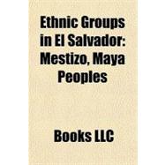 Ethnic Groups in El Salvador