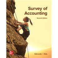 Survey of Accounting [Rental Edition]