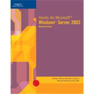 Hands-On Microsoft Windows Server 2003
