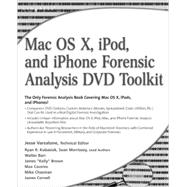 MAC OS X, Ipod, and Iphone Forensic Analysis Dvd Toolkit