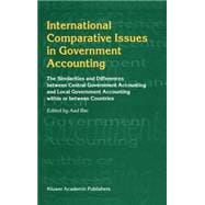 International Comparative Issues in Government Accounting