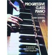 Progressive Class Piano (Item: 00-1599) book cover, ISBN 9780882842974