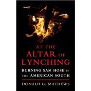 At the Altar of Lynching