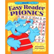 First Word Search: Easy Reader Phonics