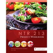 NTR 213 Project Workbook - University of North Carolina Greensboro