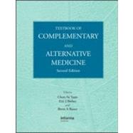 Textbook of Complementary and Alternative Medicine, Second Edition,9781842142974