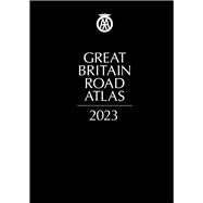 Great Britain Road Atlas 2023 Leather