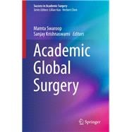 Academic Global Surgery