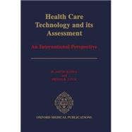 Health Care Technology and Its Assessment An International Perspective