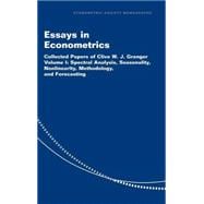 Essays in Econometrics: Collected Papers of Clive W. J. Granger