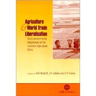 Agriculture and World Trade Liberalisation