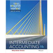 Intermediate Accounting, Binder Ready Version
