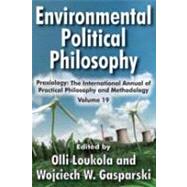 Environmental Political Philosophy