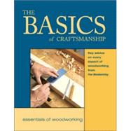 Basics of Craftsmanship : Key Advice on Every Aspect of Woodworking from Fine Woodworking