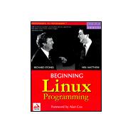 Beginning Linux Programming Second Edition