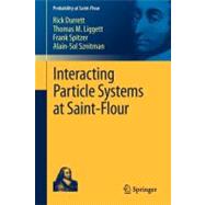 Interacting Particle Systems at Saint-flour