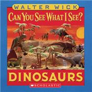 Can You See What I See?: Dinosaurs Picture Puzzles to Search and Solve