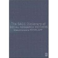 The SAGE Dictionary of Social Research Methods