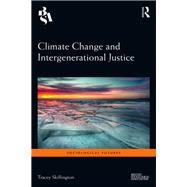 Climate Change and Intergenerational Justice