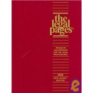 2009 Legal Pages: New Jersey Edition
