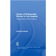 Voices of Guatemalan Women in Los Angeles: Understanding Their Immigration