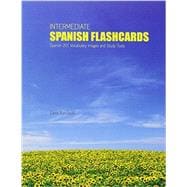 Intermediate Spanish Flashcards