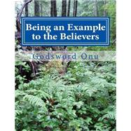 Being an Example to the Believers
