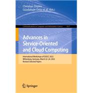 Advances in Service-Oriented and Cloud Computing