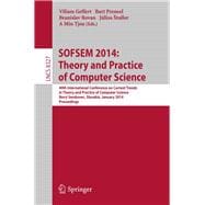 Sofsem 2014, Theory and Practice of Computer Science
