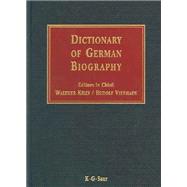 Dictionary of German National Biography, English Language Version